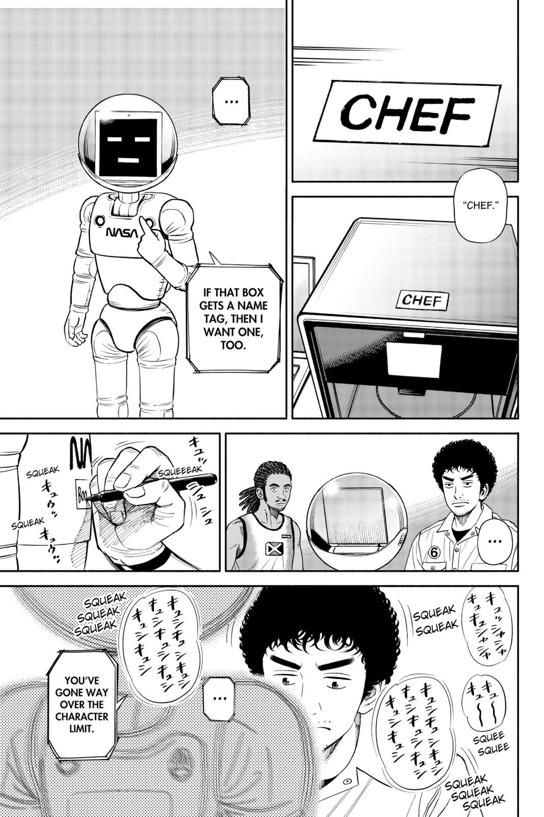 Read Space Brothers Manga Online