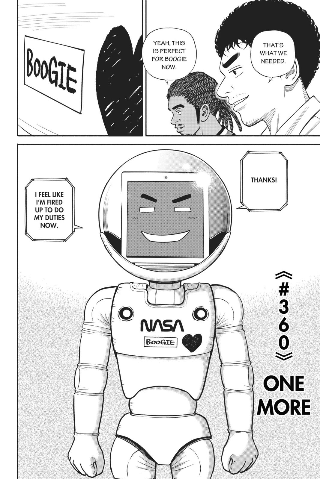 Read Space Brothers Manga Online