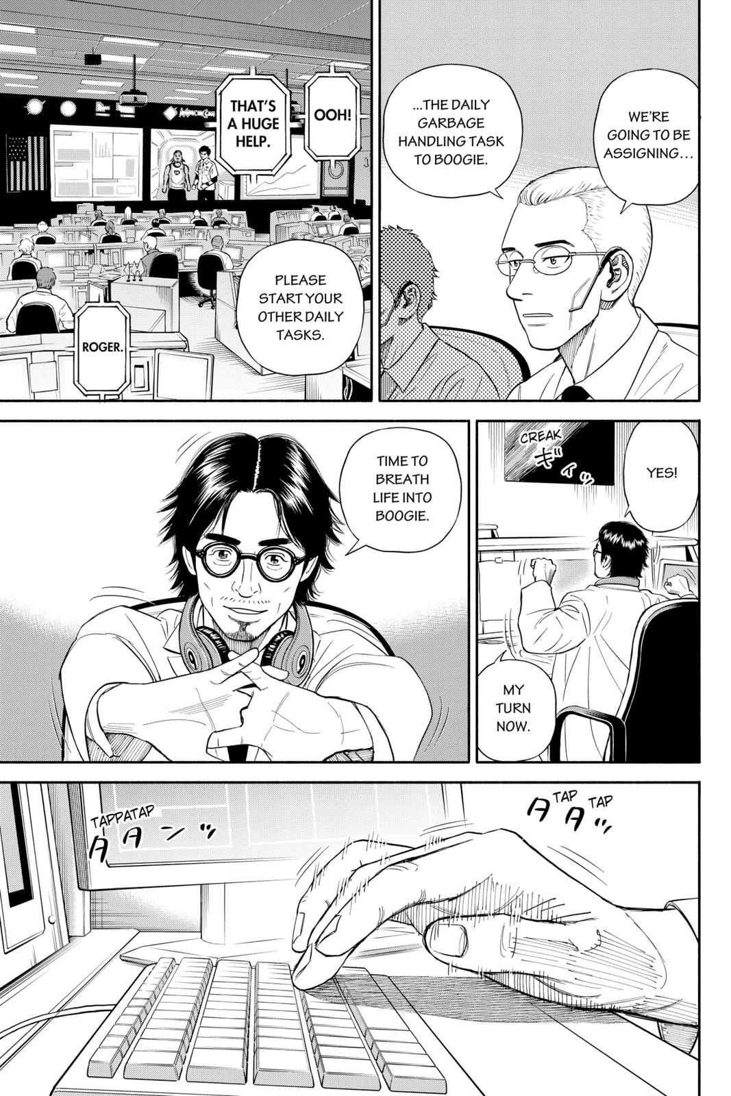 Read Space Brothers Manga Online