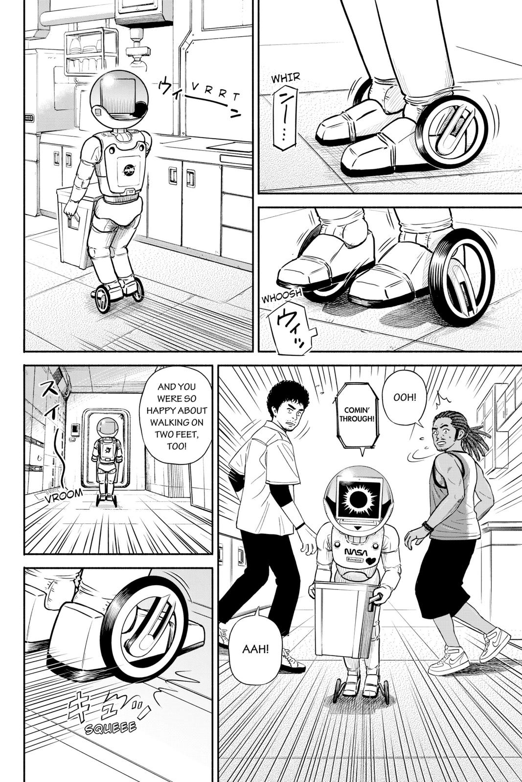 Read Space Brothers Manga Online