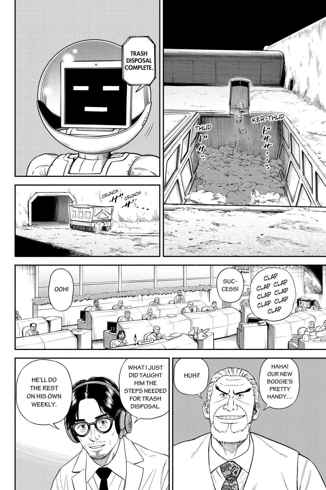 Read Space Brothers Manga Online