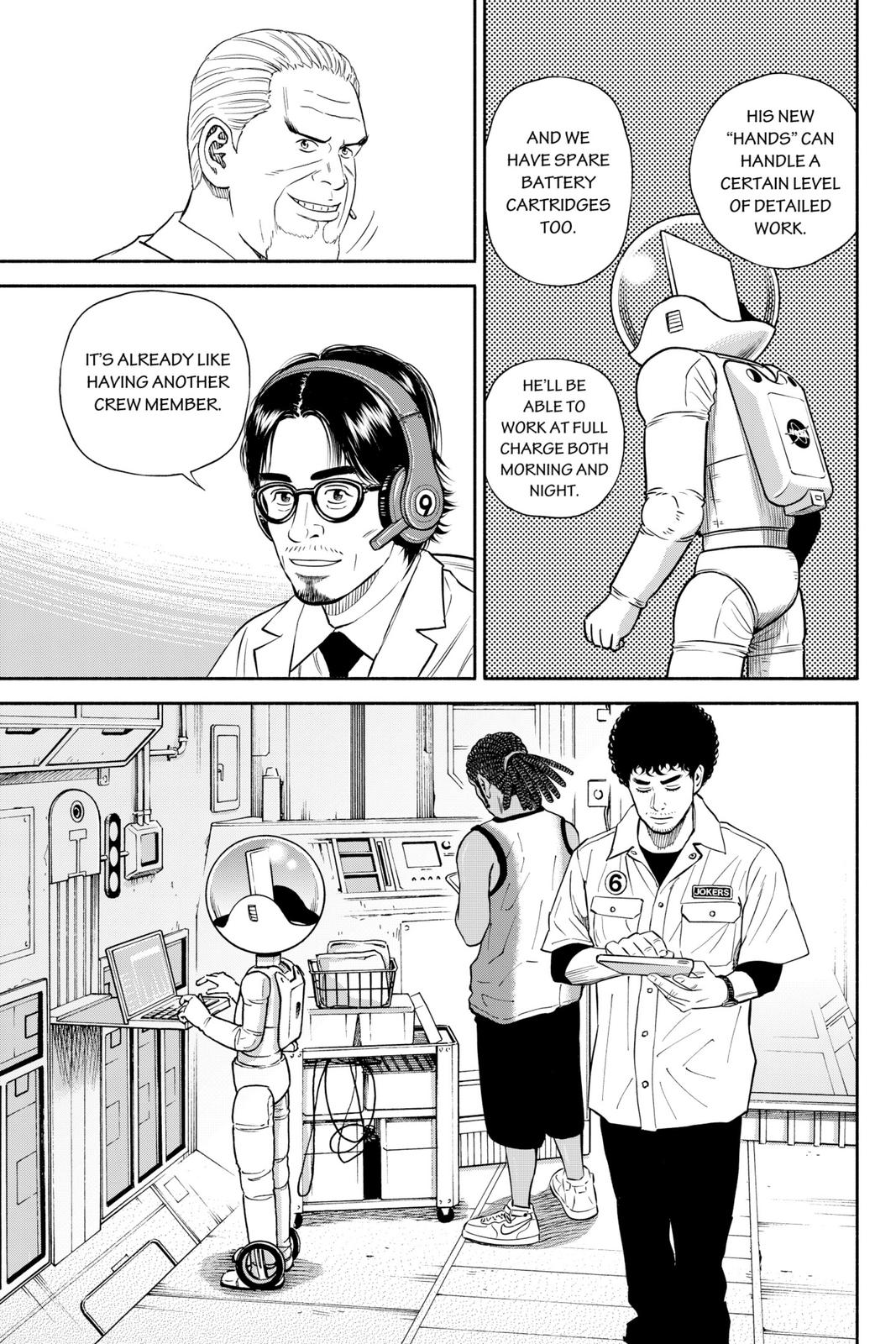 Read Space Brothers Manga Online