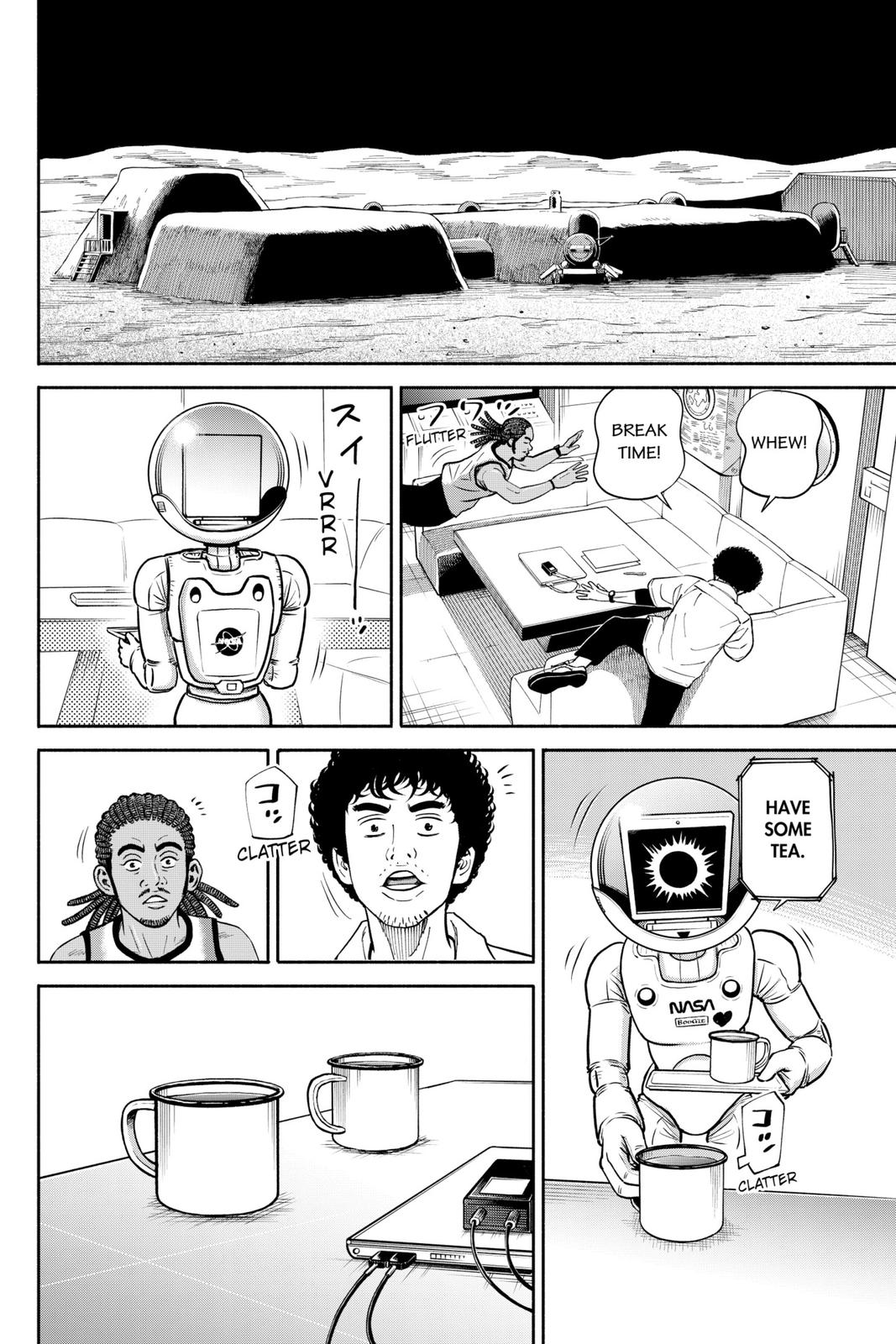 Read Space Brothers Manga Online