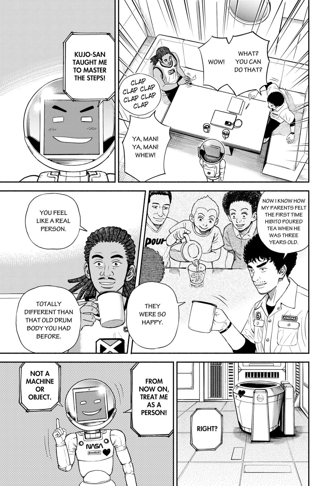 Read Space Brothers Manga Online