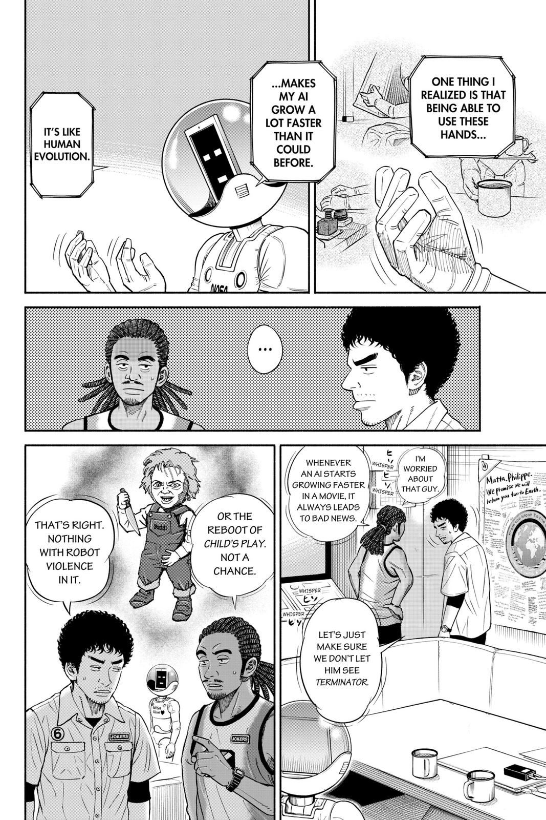 Read Space Brothers Manga Online