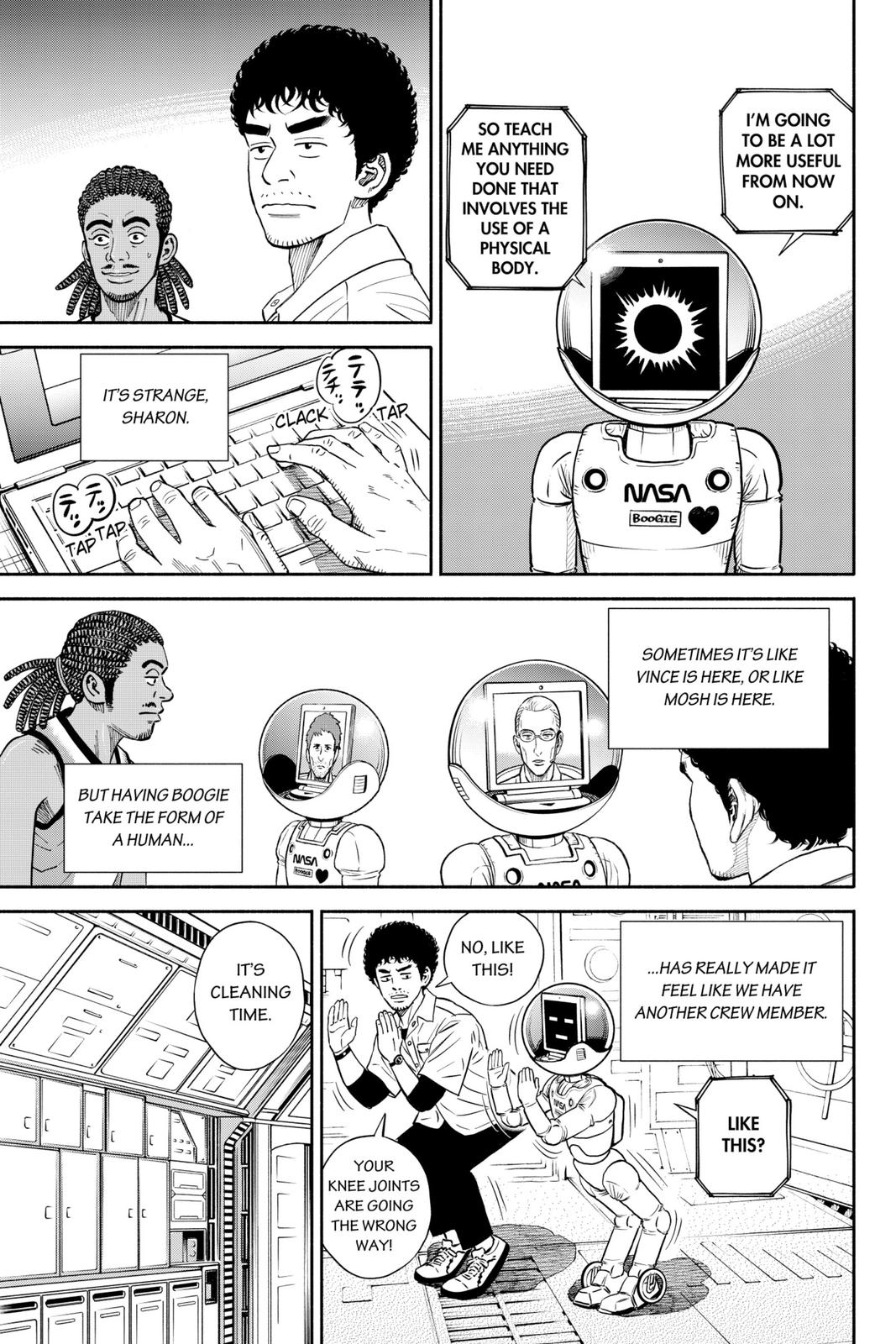 Read Space Brothers Manga Online