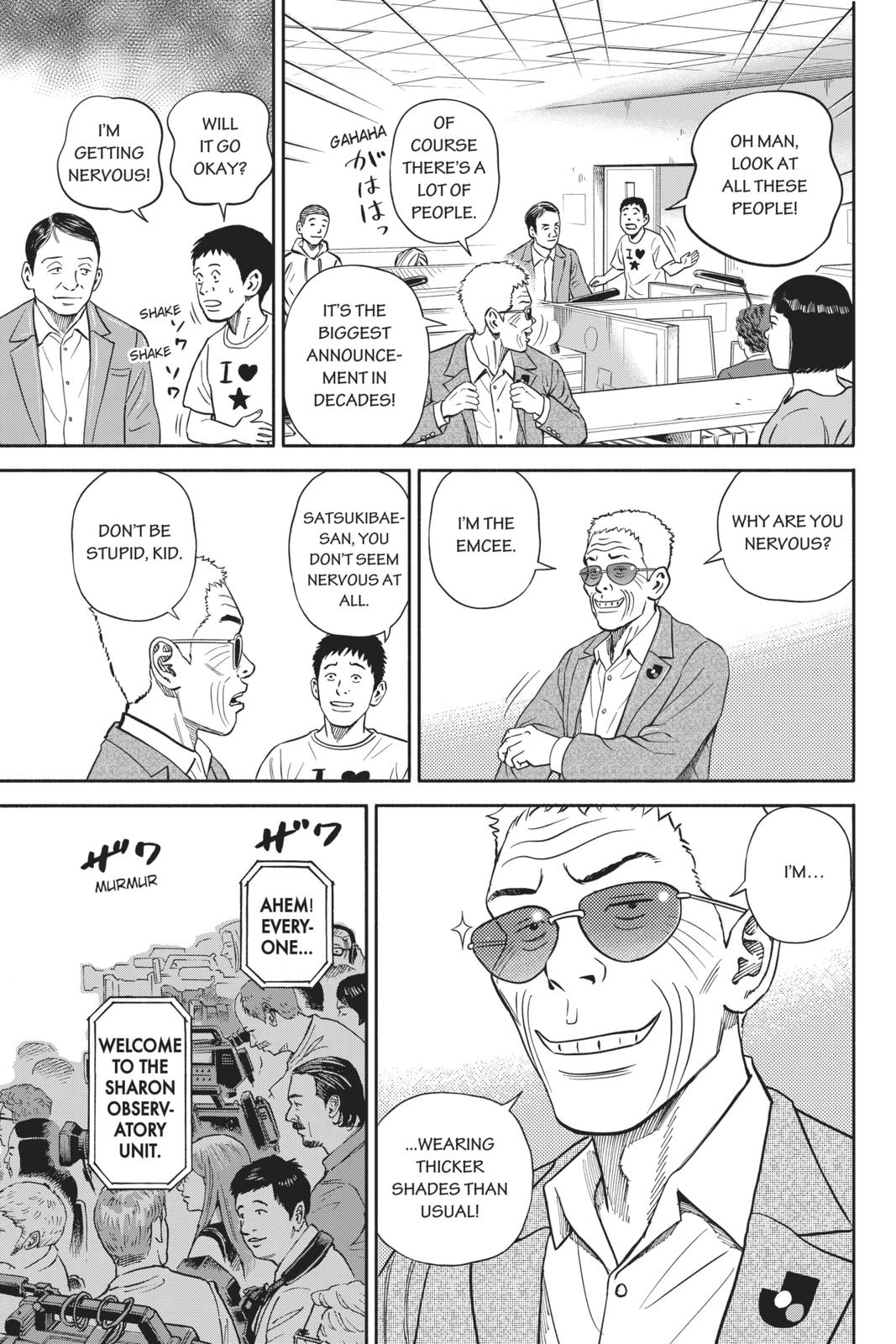 Read Space Brothers Manga Online