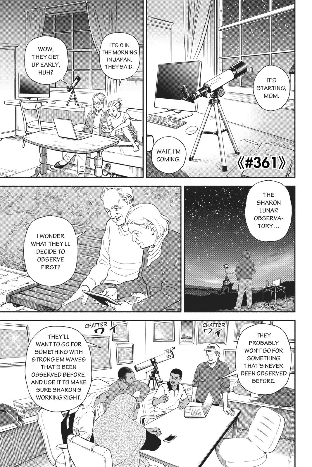 Read Space Brothers Manga Online