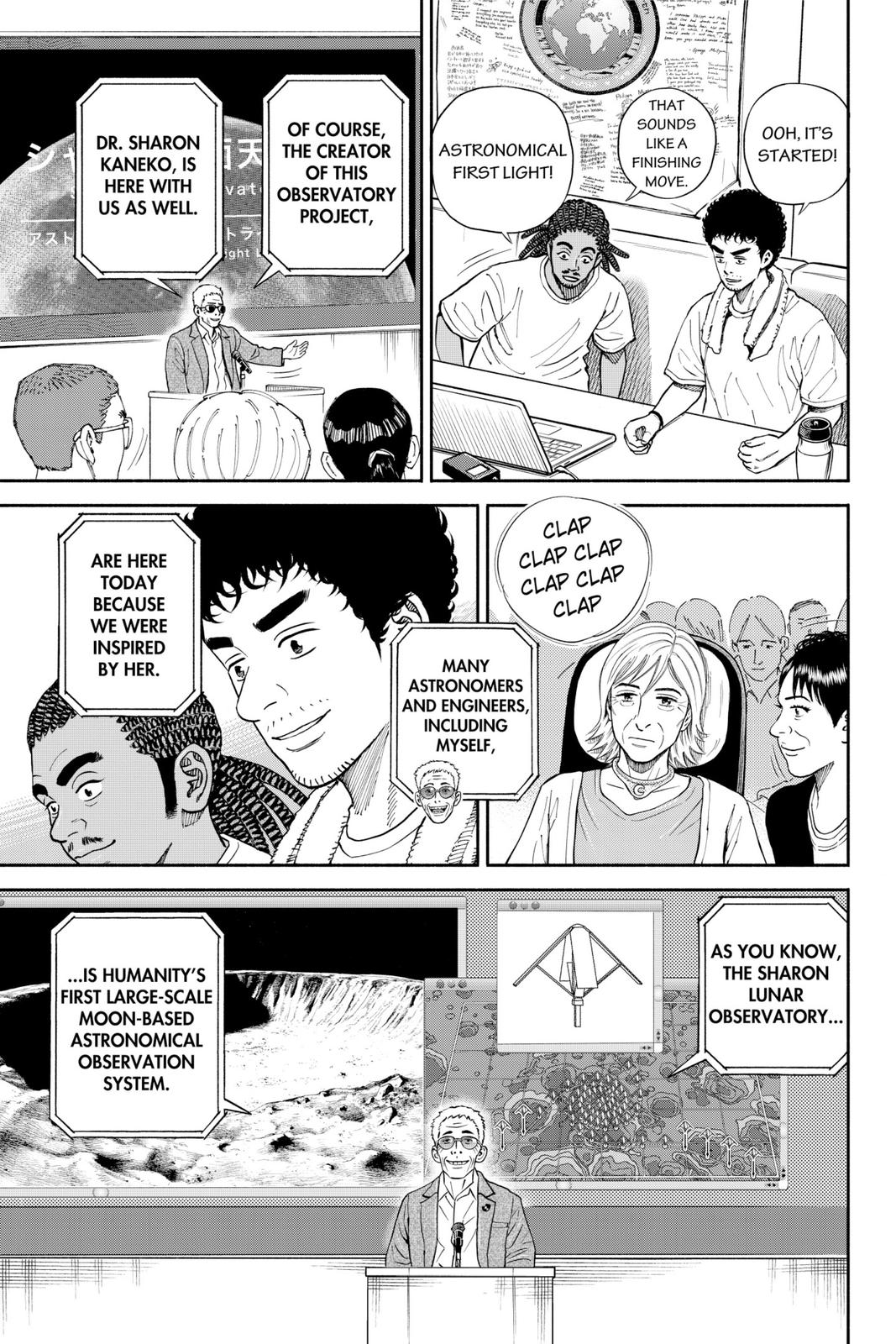 Read Space Brothers Manga Online