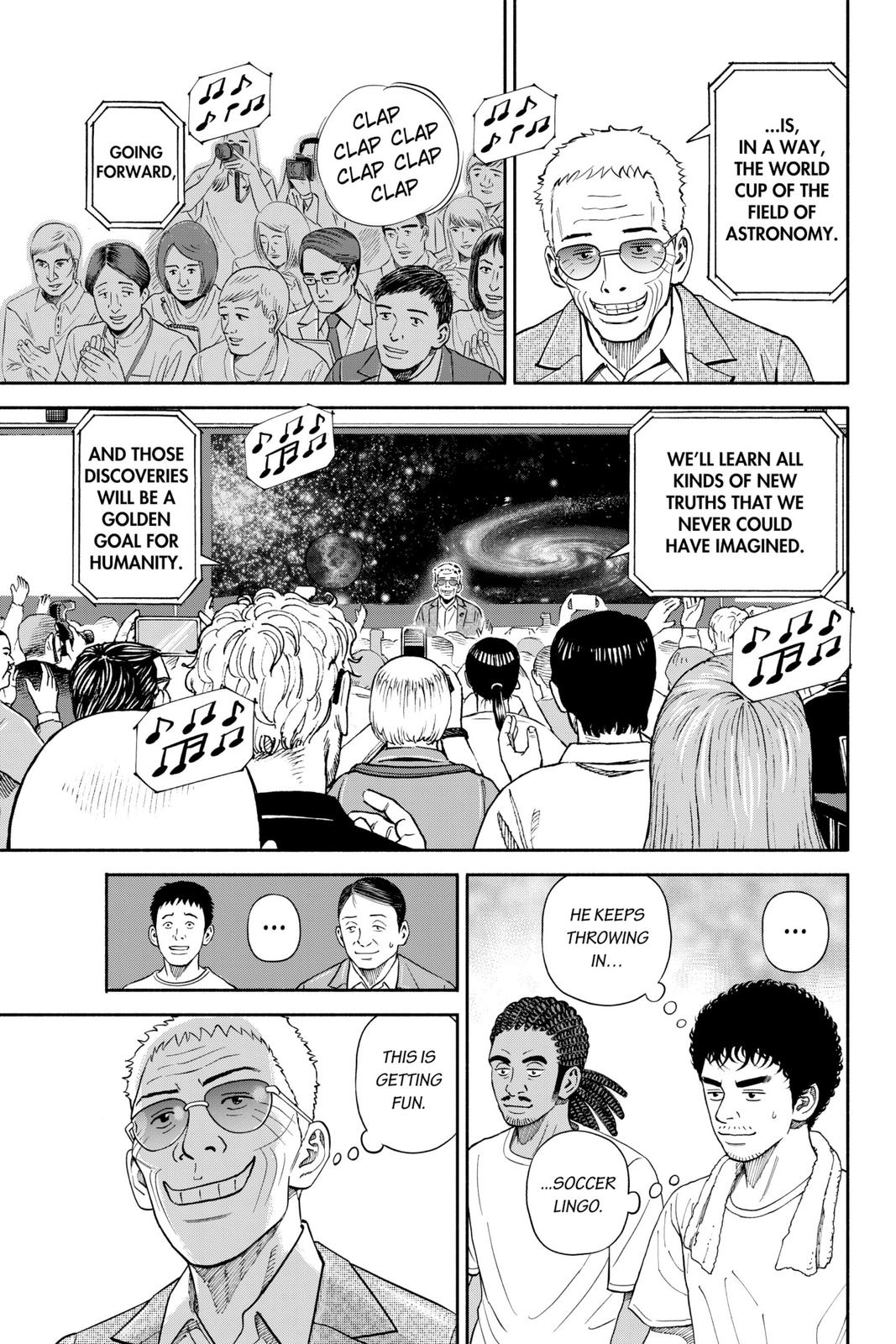 Read Space Brothers Manga Online