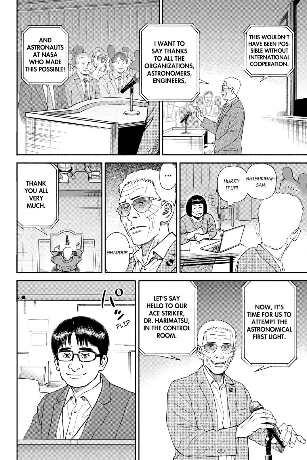 Read Space Brothers Manga Online