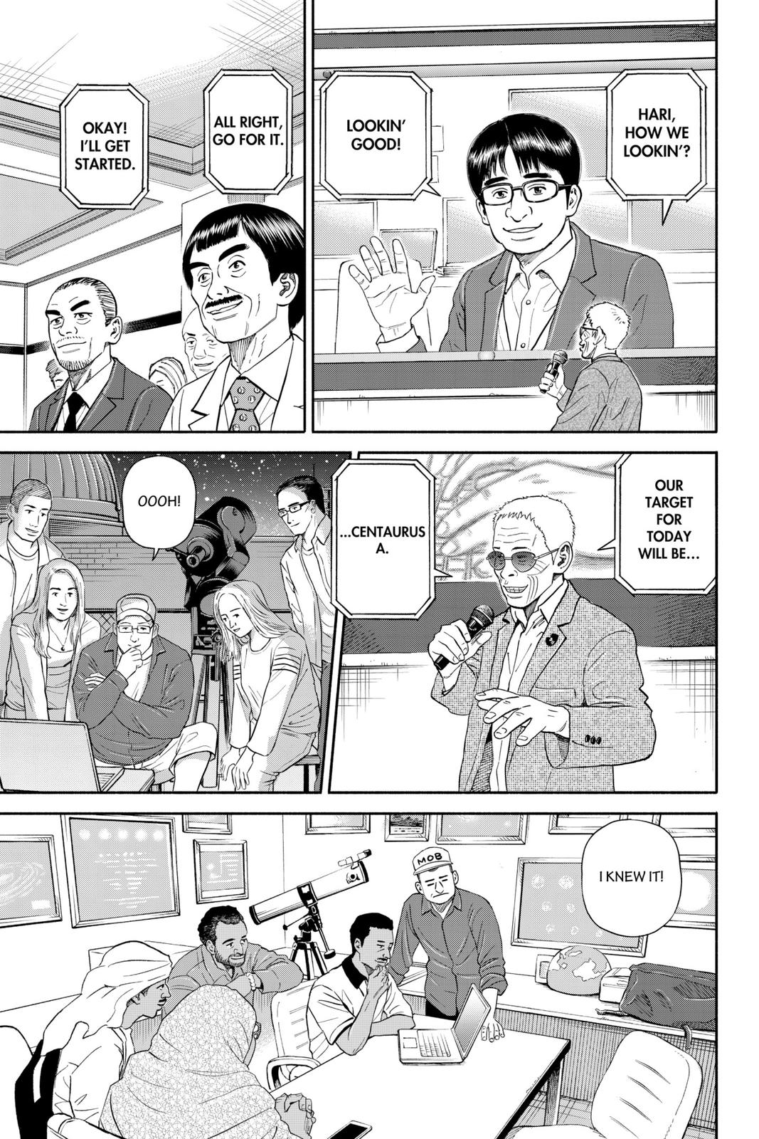 Read Space Brothers Manga Online