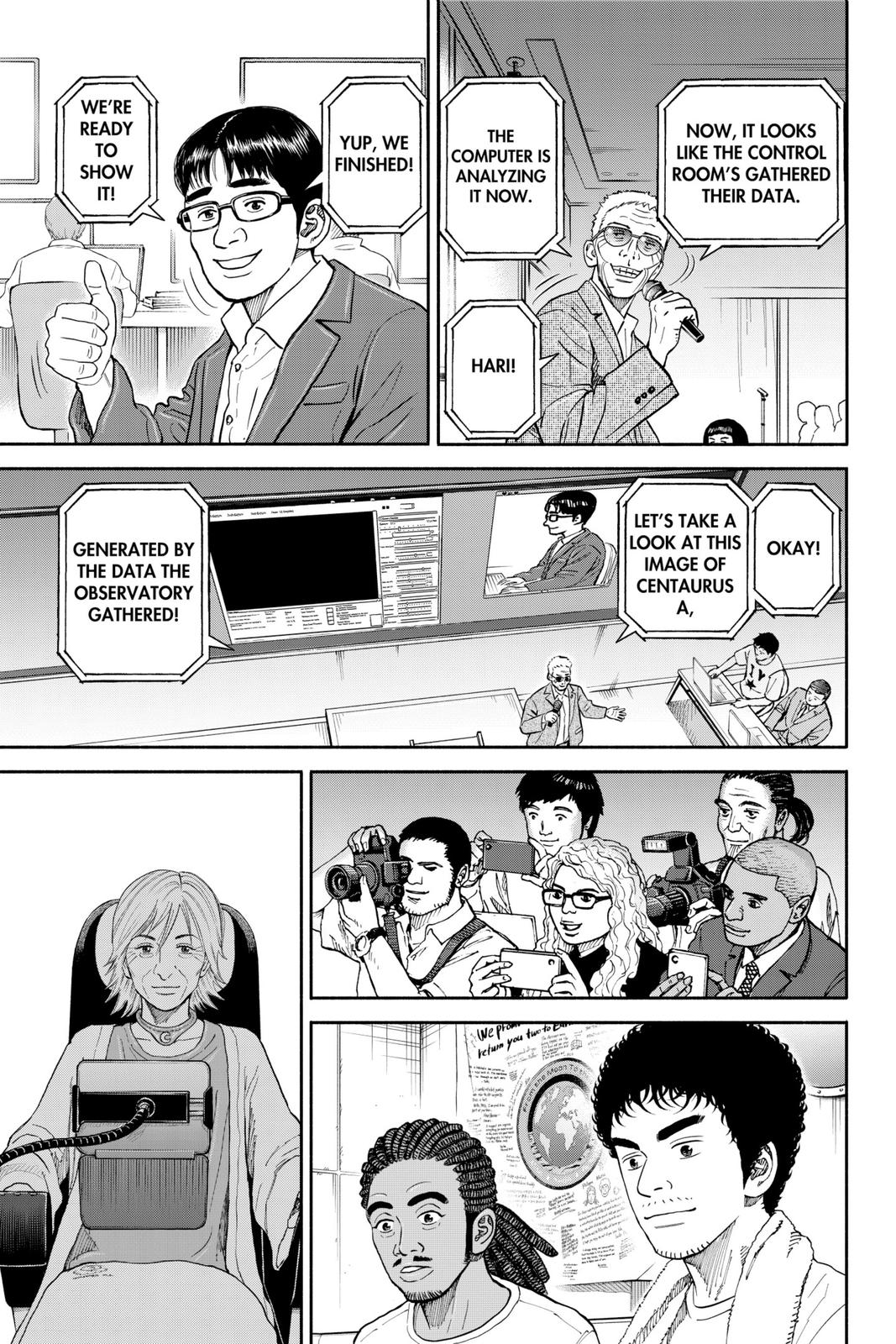 Read Space Brothers Manga Online