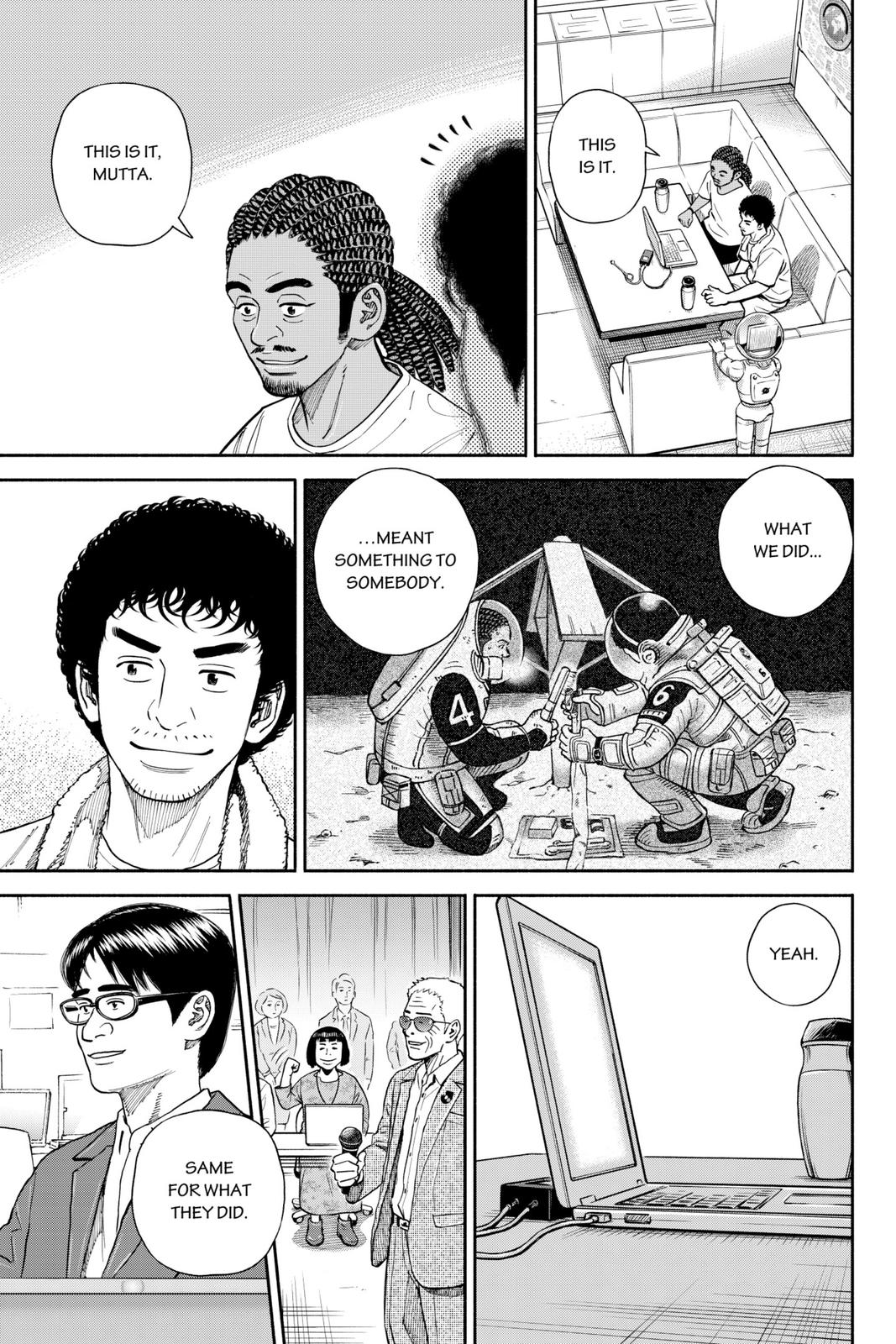Read Space Brothers Manga Online