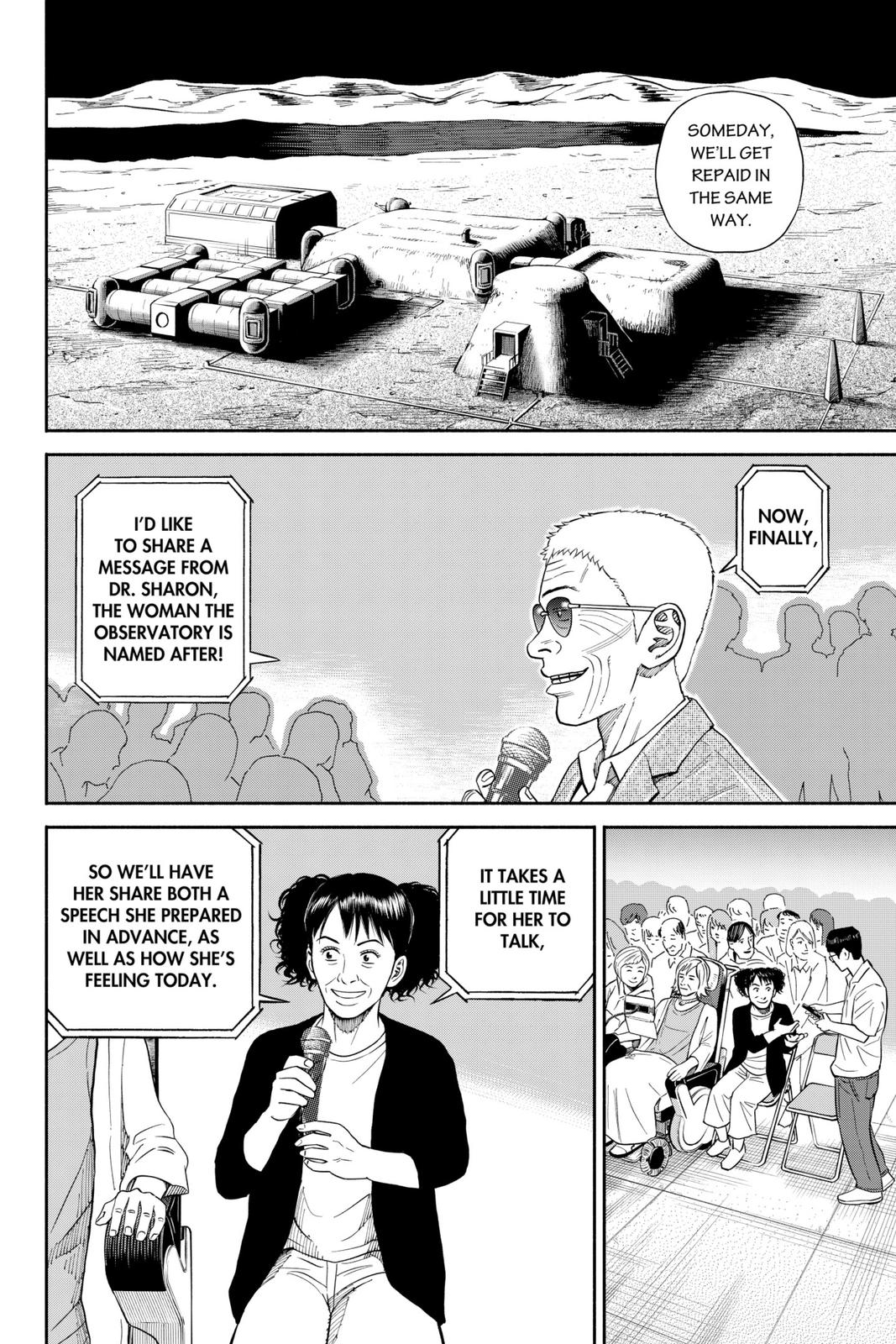 Read Space Brothers Manga Online