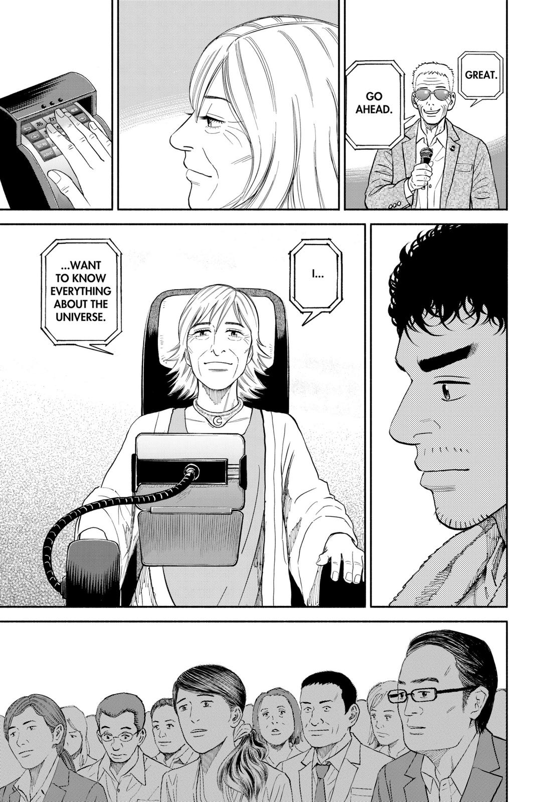 Read Space Brothers Manga Online