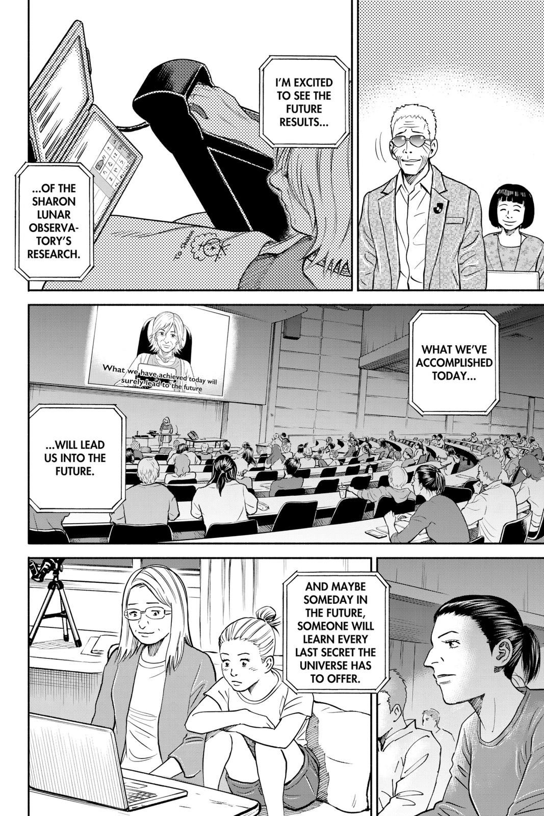 Read Space Brothers Manga Online