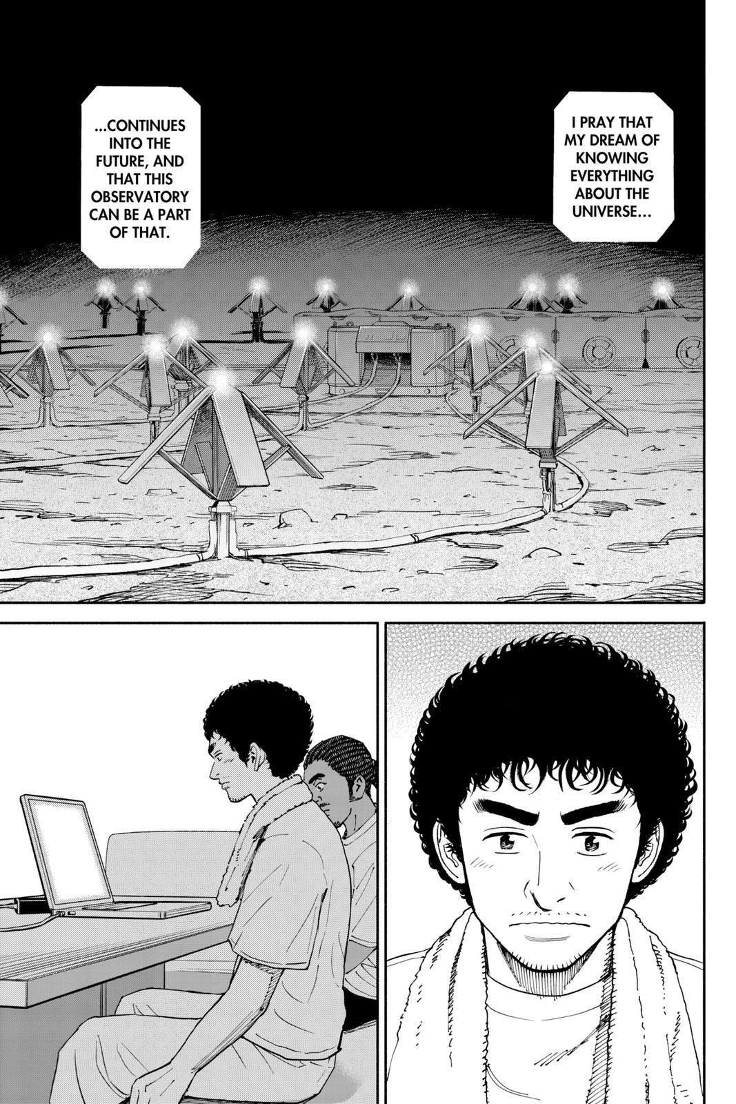 Read Space Brothers Manga Online