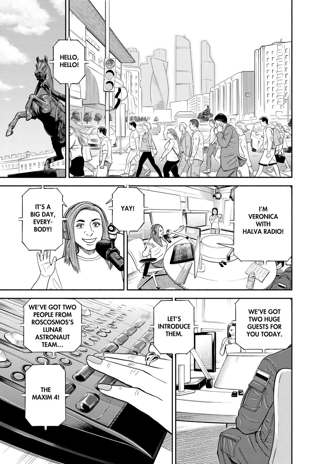 Read Space Brothers Manga Online