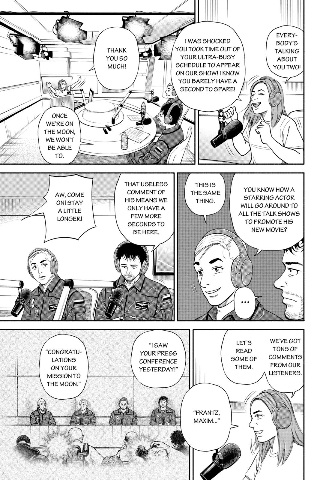 Read Space Brothers Manga Online