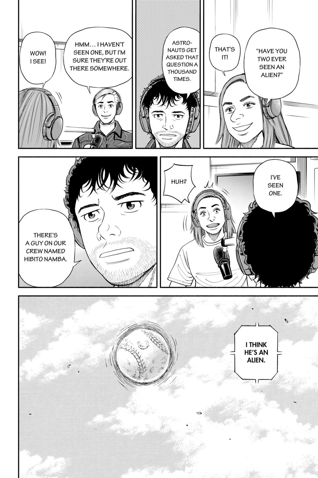 Read Space Brothers Manga Online