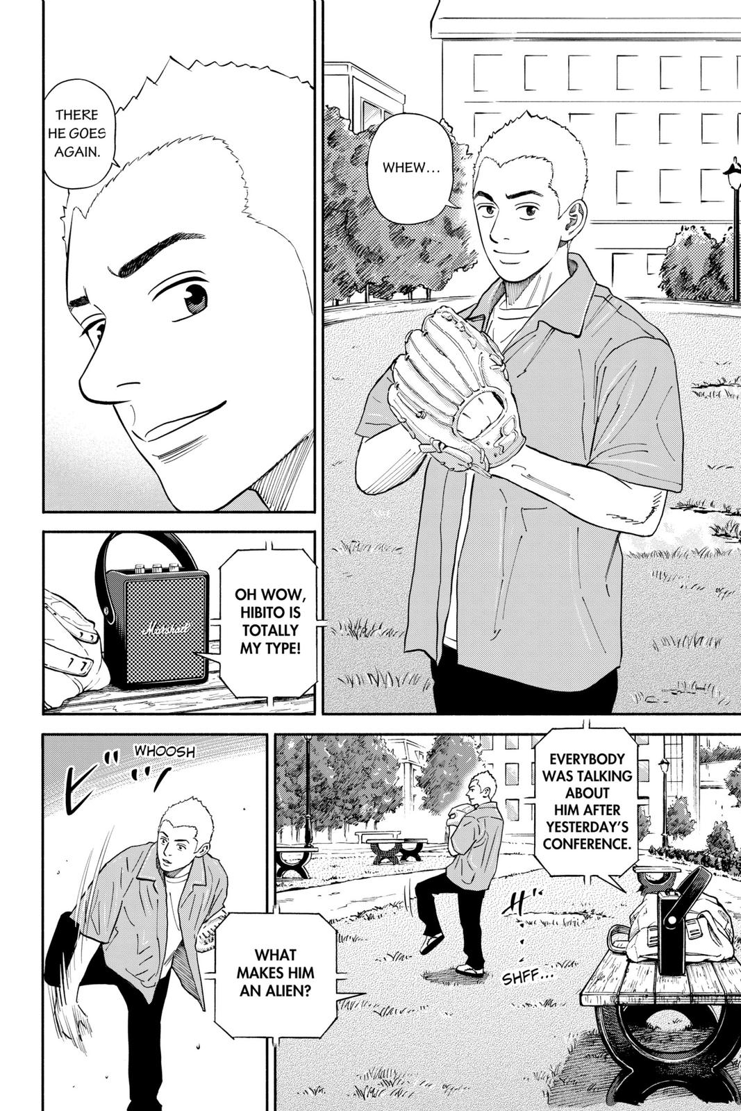 Read Space Brothers Manga Online
