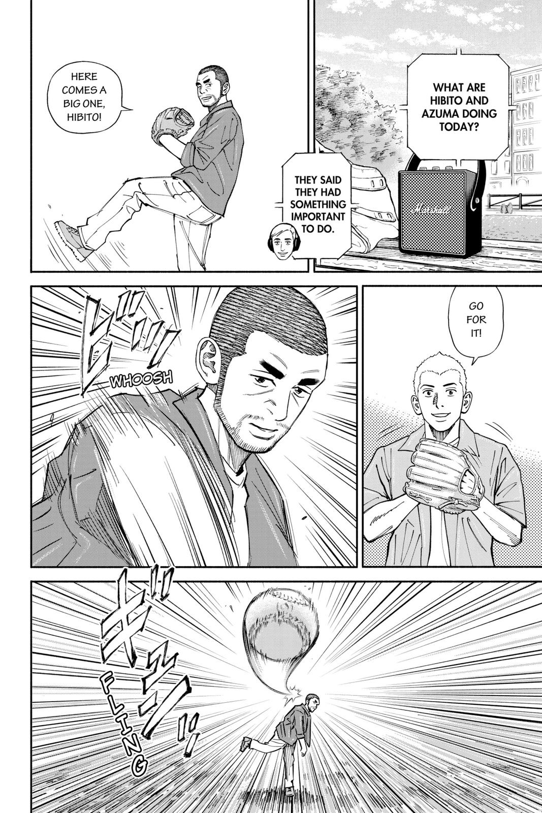 Read Space Brothers Manga Online
