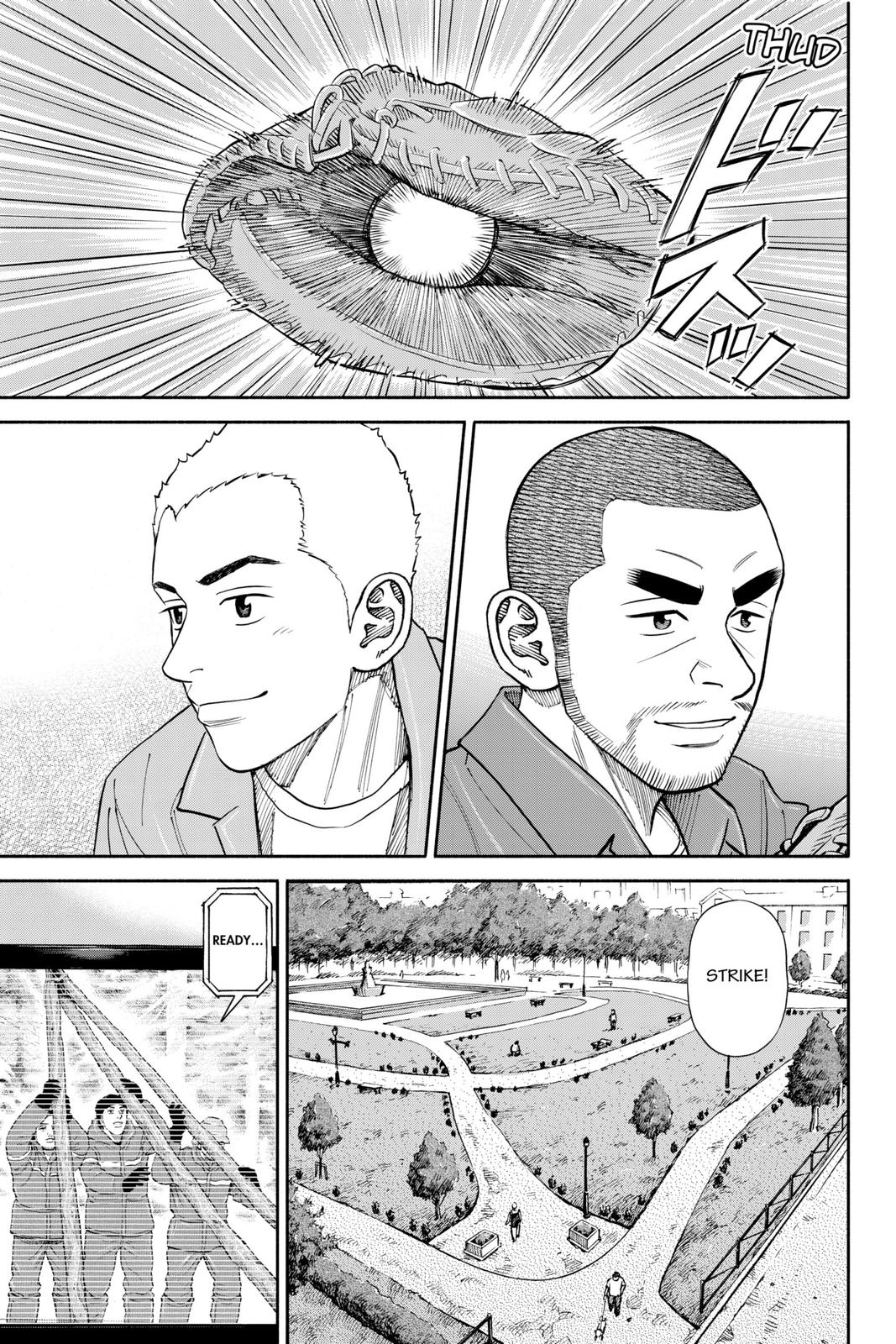 Read Space Brothers Manga Online