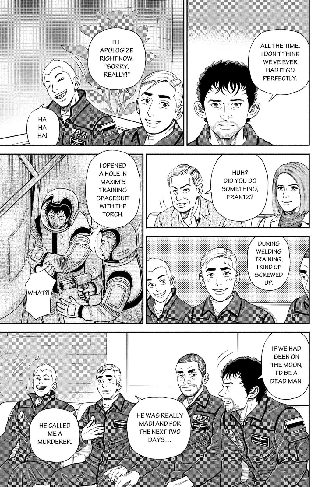 Read Space Brothers Manga Online