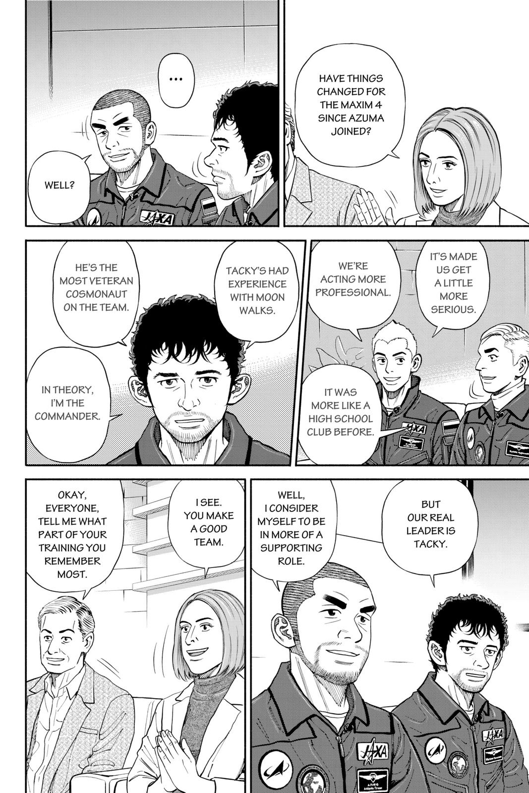Read Space Brothers Manga Online