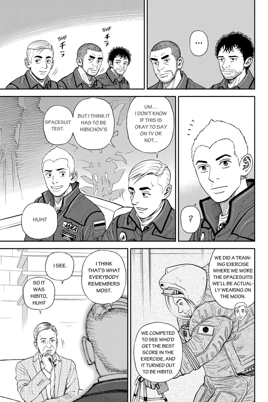 Read Space Brothers Manga Online