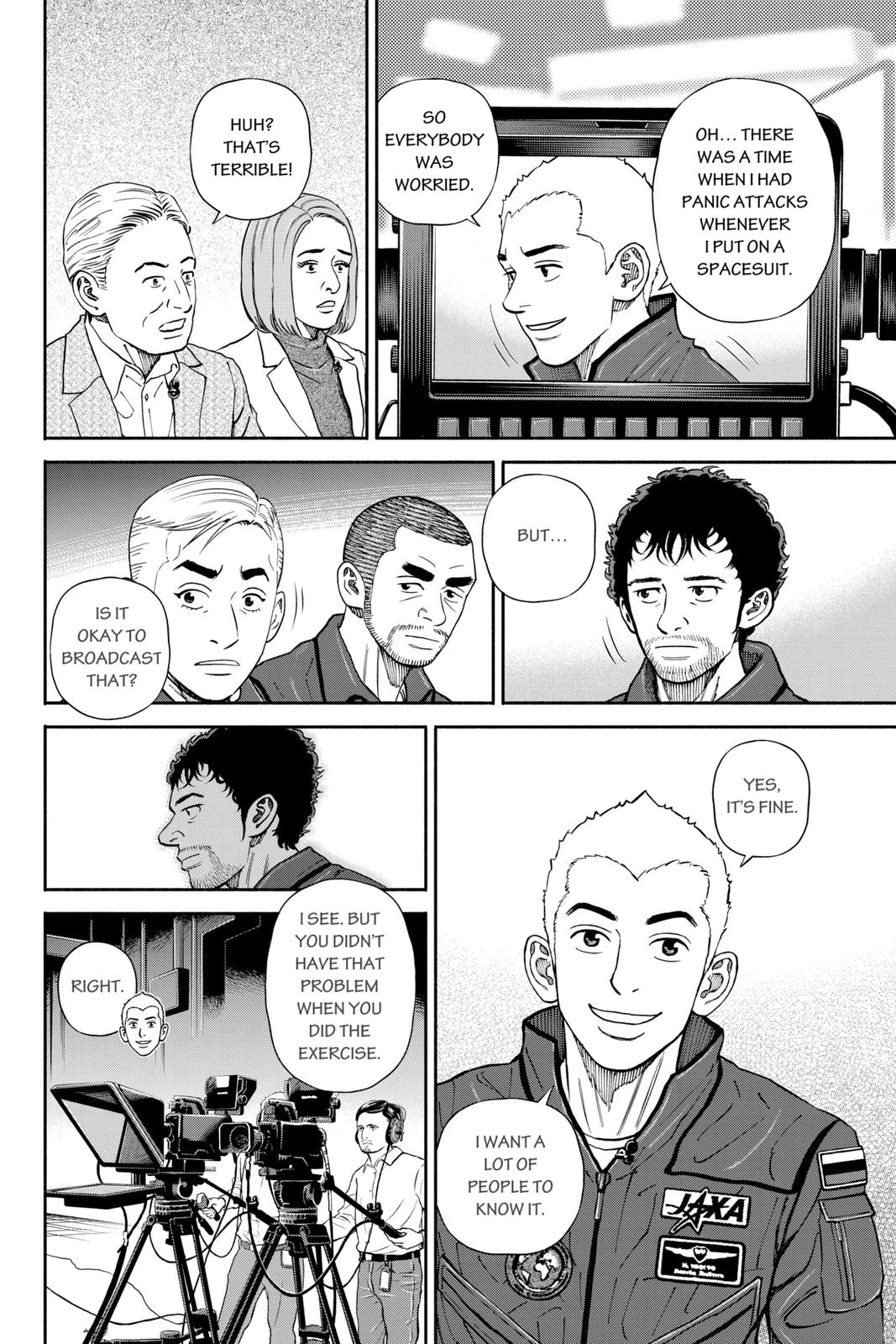 Read Space Brothers Manga Online