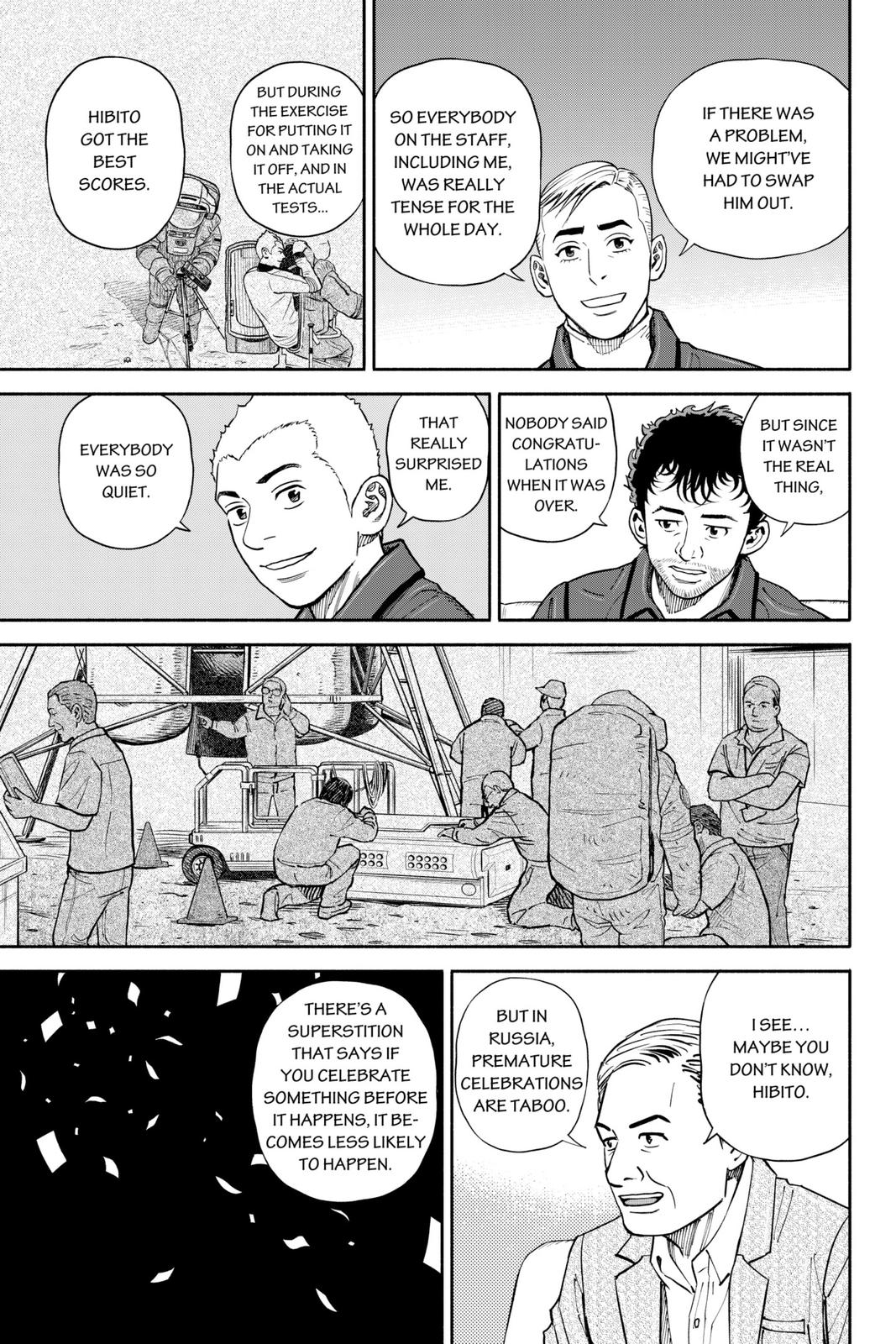 Read Space Brothers Manga Online