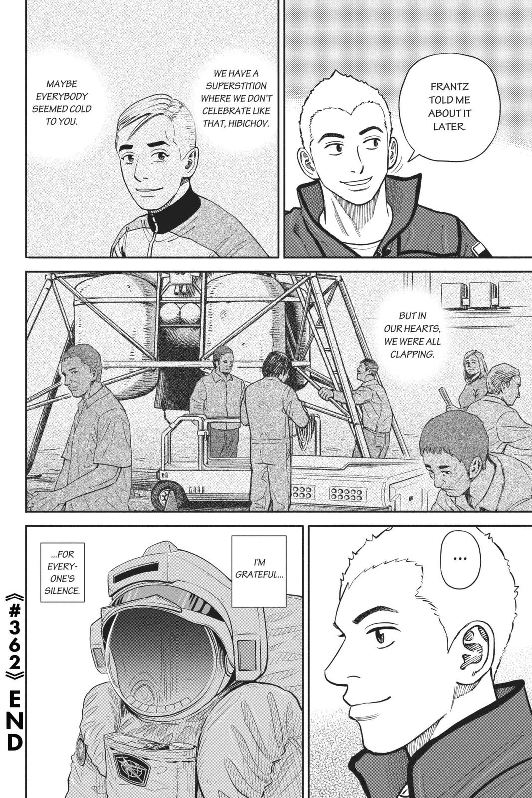 Read Space Brothers Manga Online