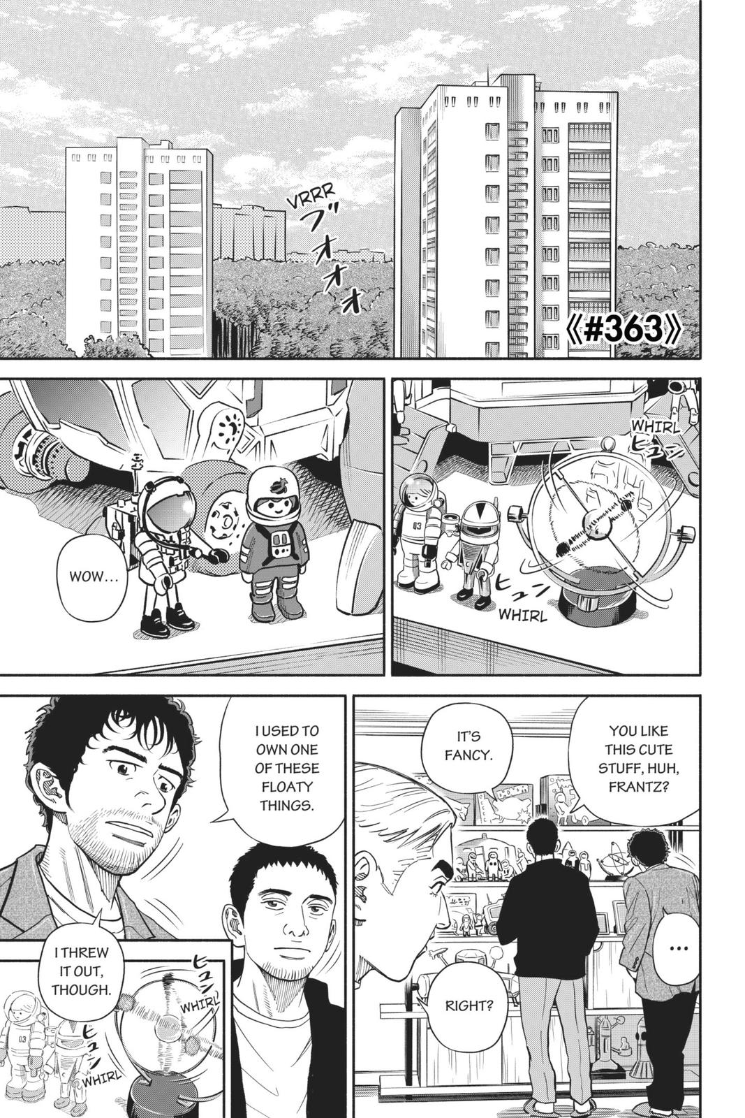Read Space Brothers Manga Online