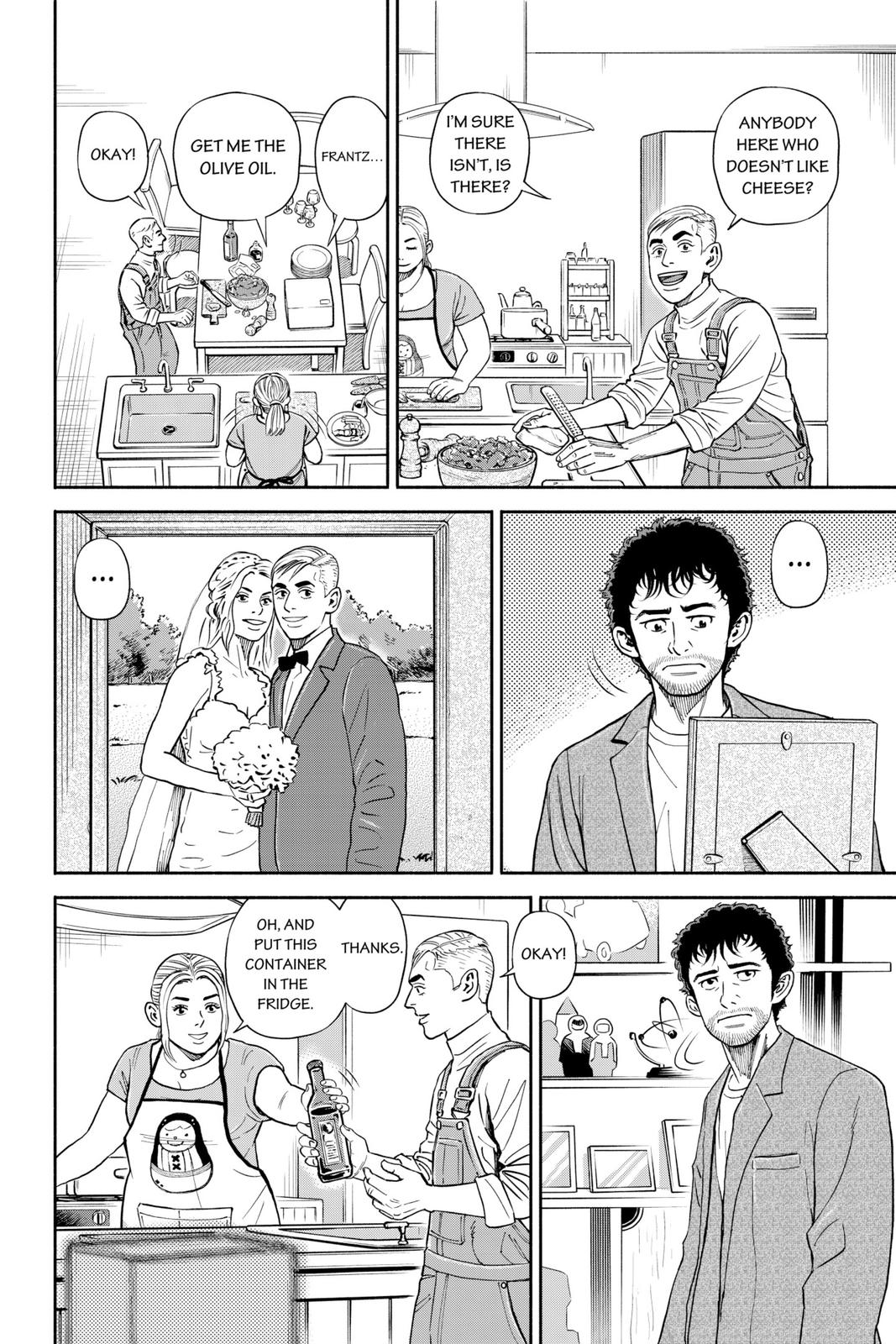 Read Space Brothers Manga Online
