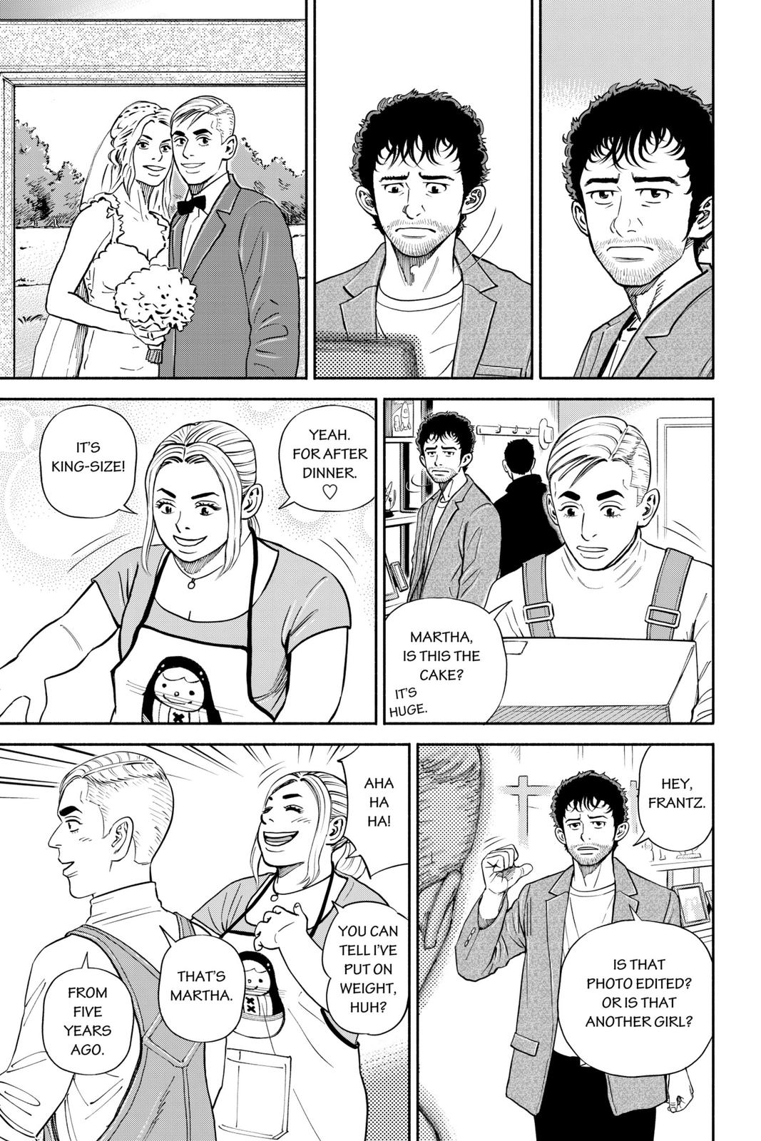 Read Space Brothers Manga Online
