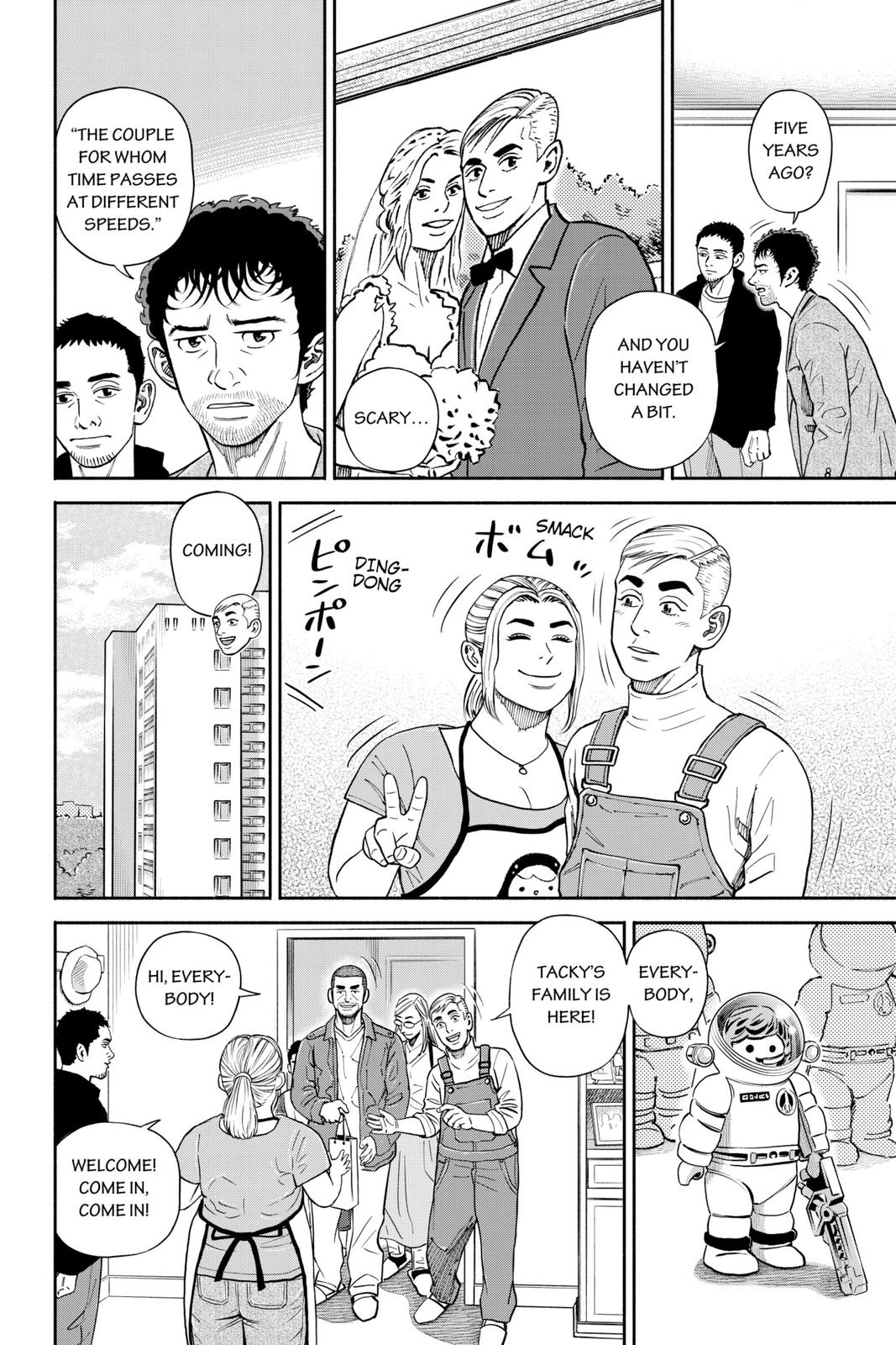 Read Space Brothers Manga Online