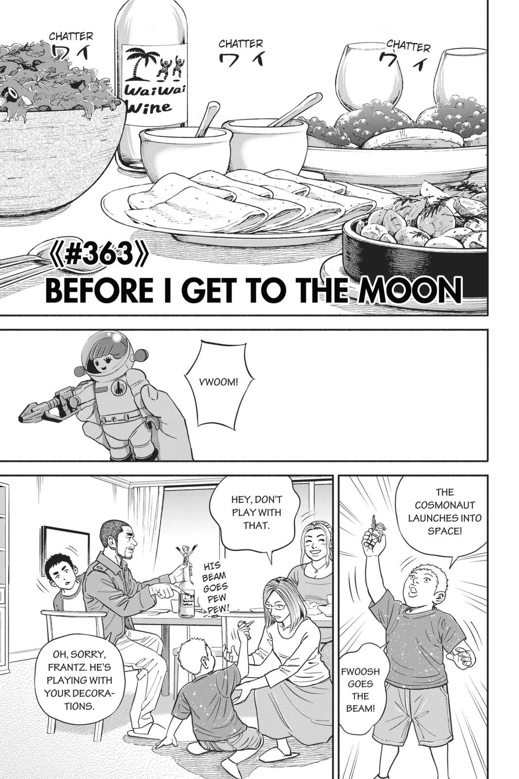 Read Space Brothers Manga Online