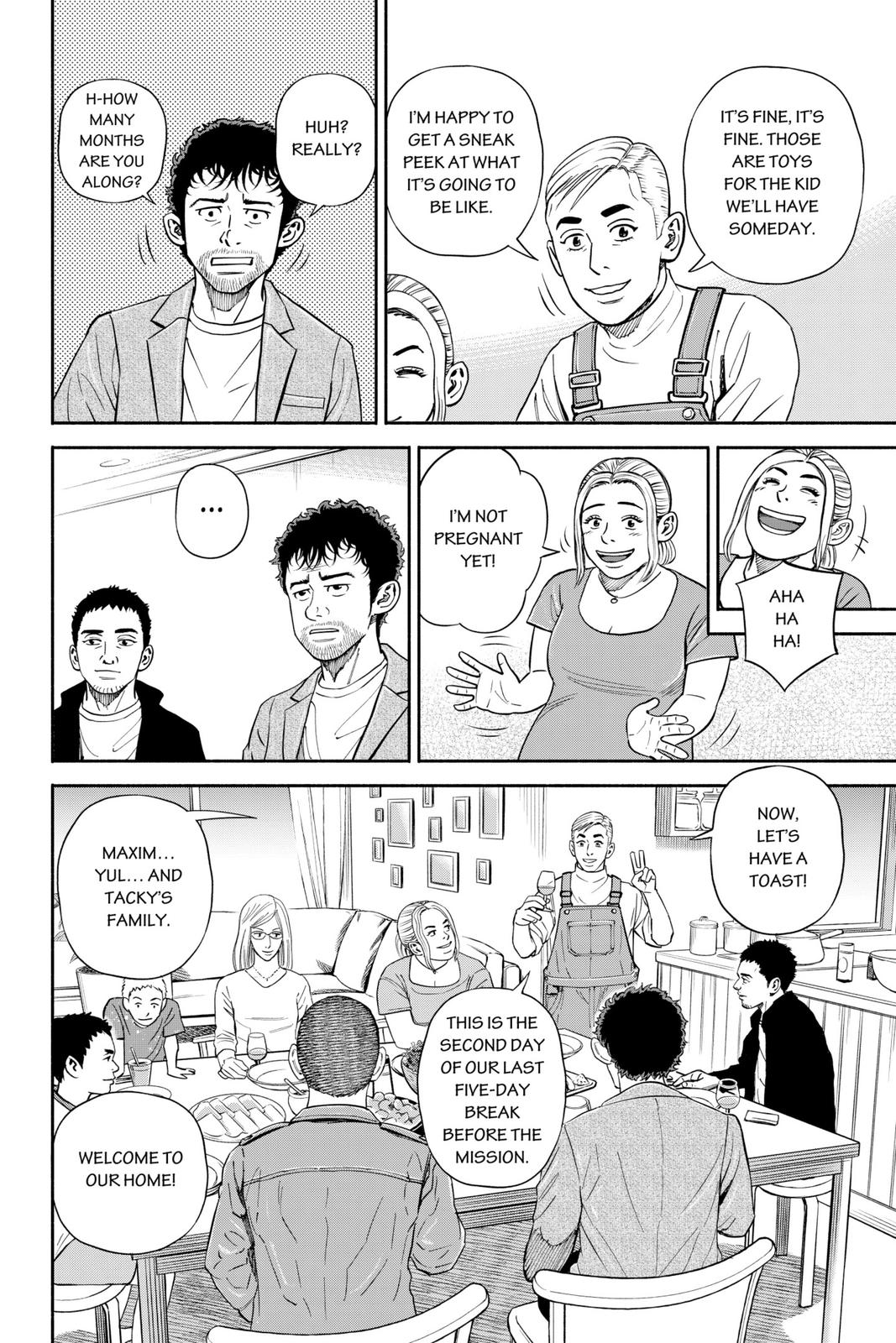 Read Space Brothers Manga Online