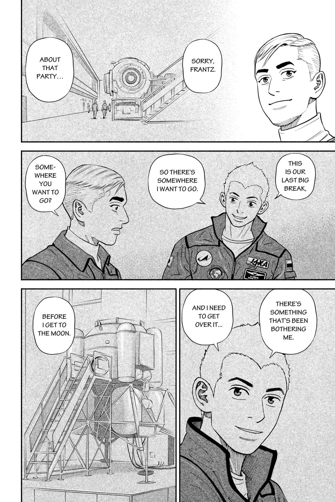 Read Space Brothers Manga Online