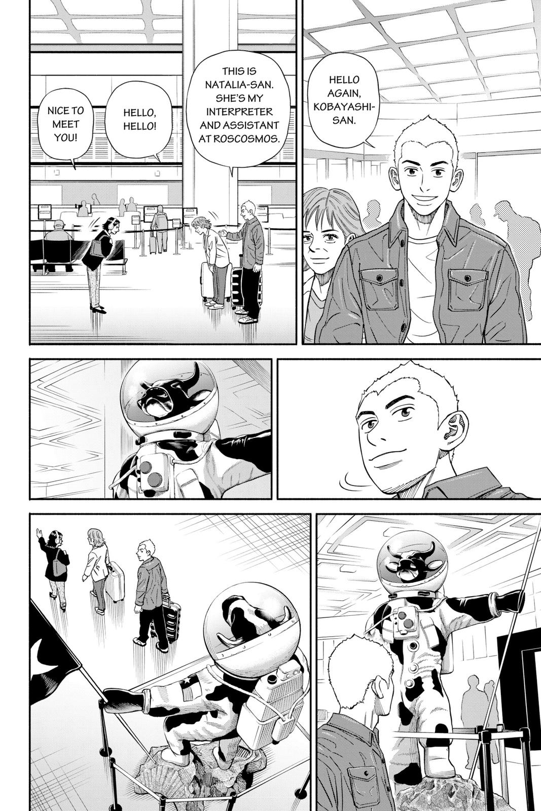 Read Space Brothers Manga Online