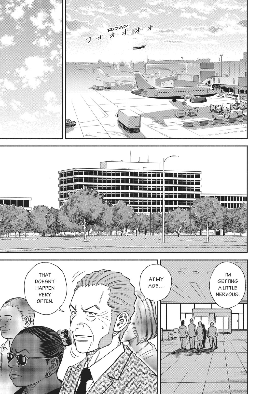 Read Space Brothers Manga Online