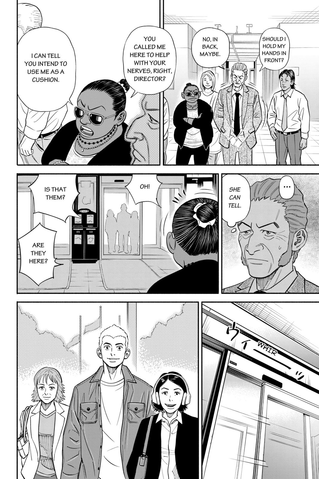 Read Space Brothers Manga Online