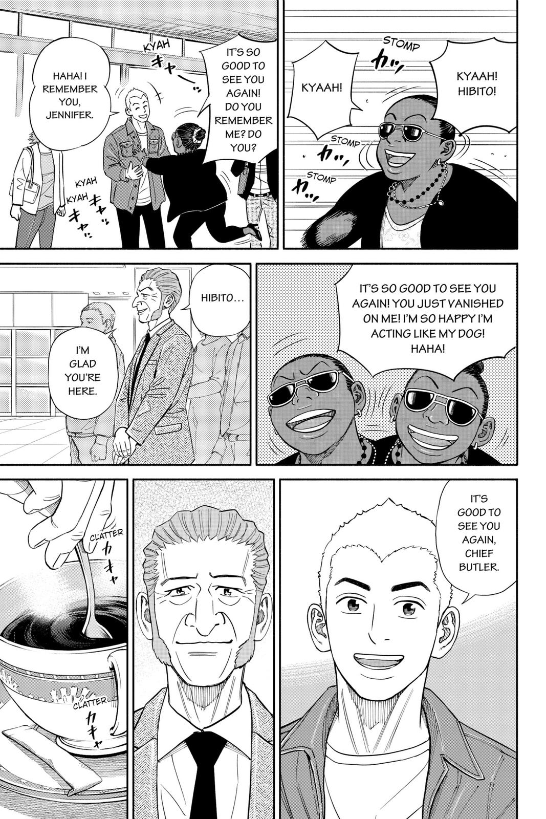 Read Space Brothers Manga Online