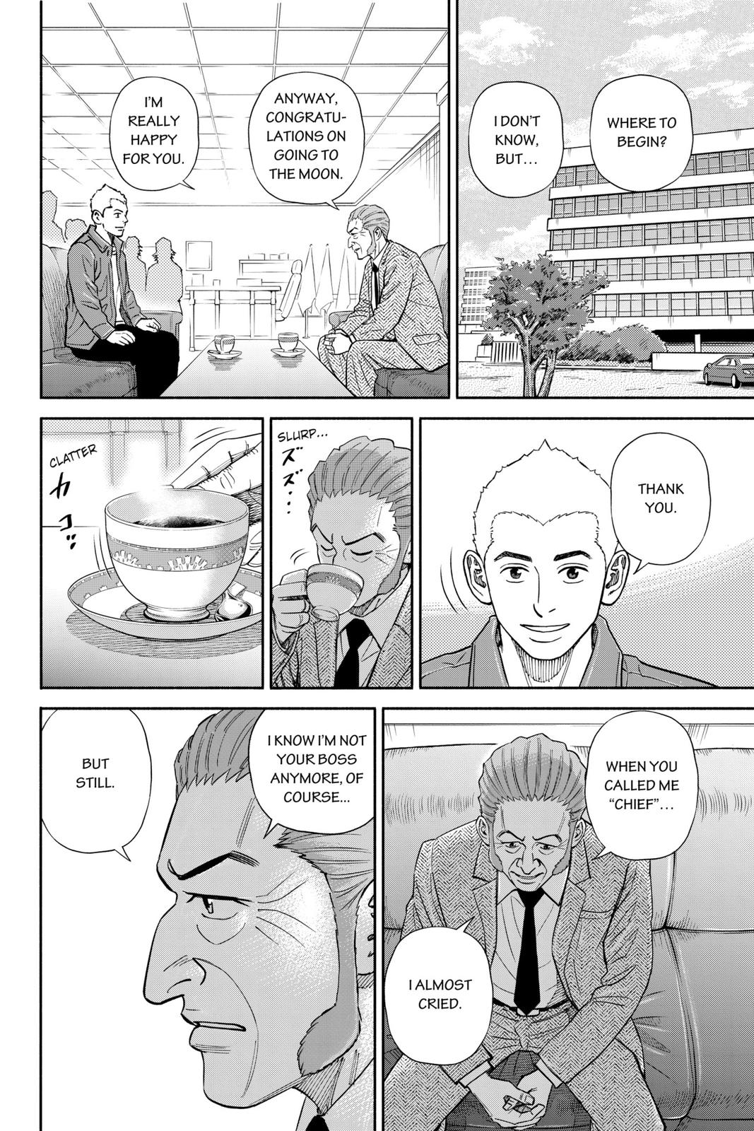 Read Space Brothers Manga Online