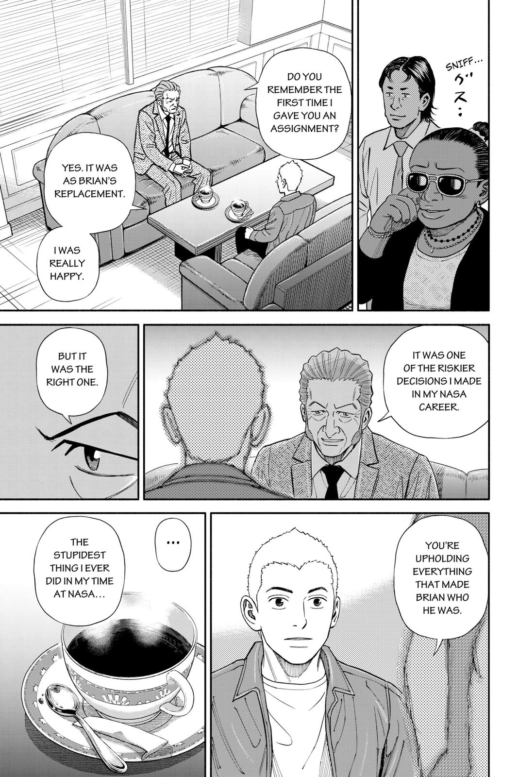 Read Space Brothers Manga Online