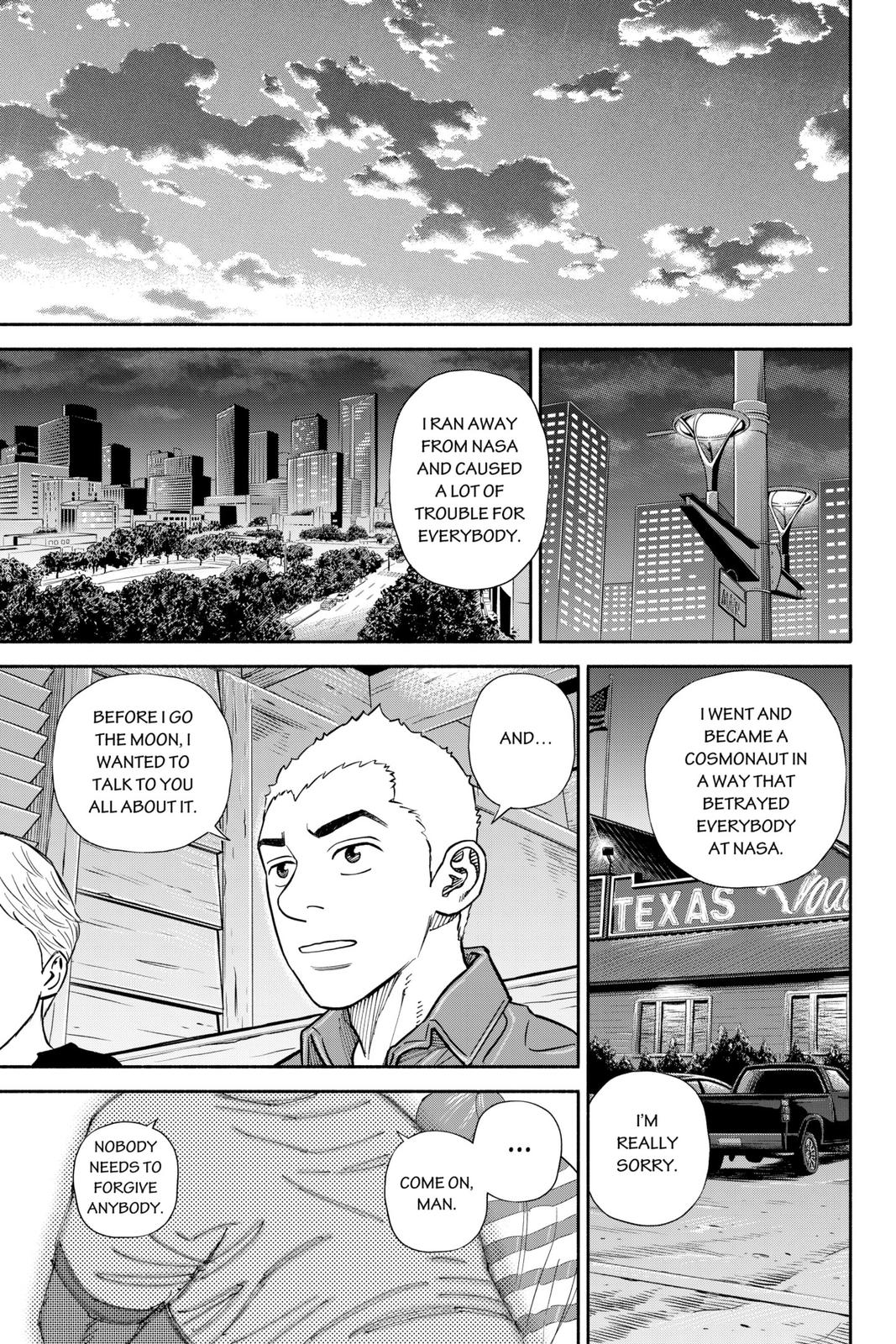 Read Space Brothers Manga Online