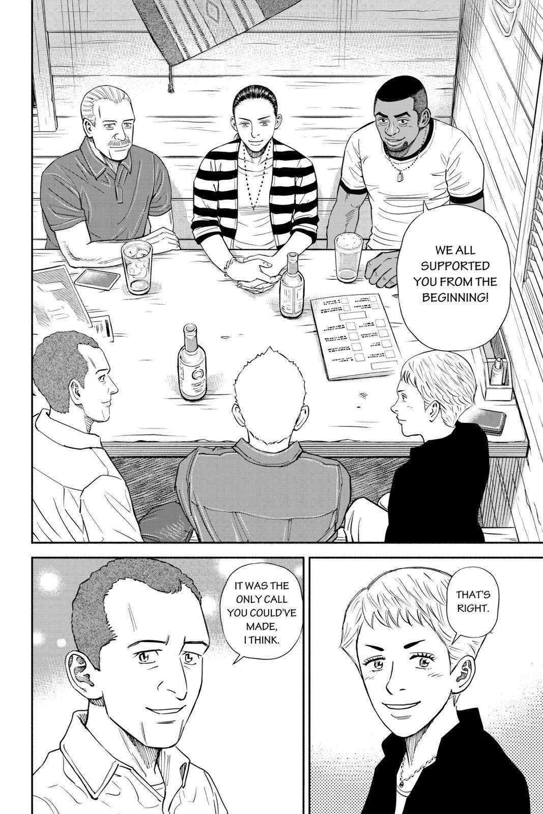 Read Space Brothers Manga Online