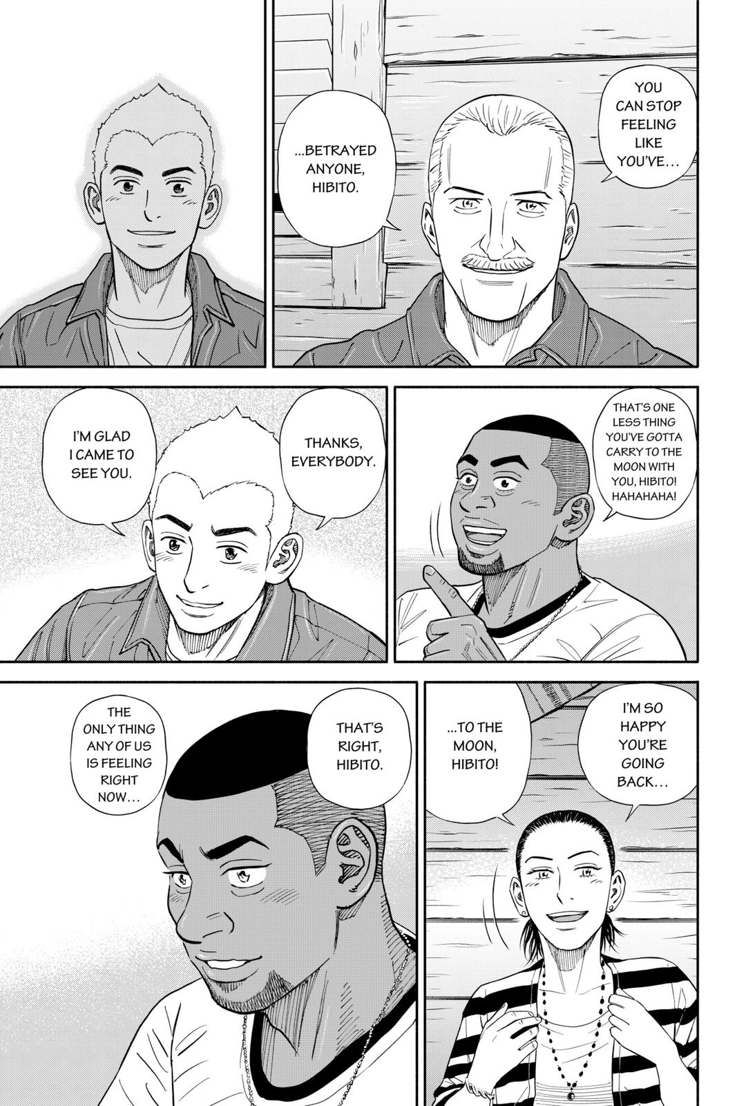 Read Space Brothers Manga Online